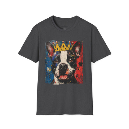 Pibbles Rule T-Shirt/Pit Bull T-Shirt/Crowned and Connected Collection
