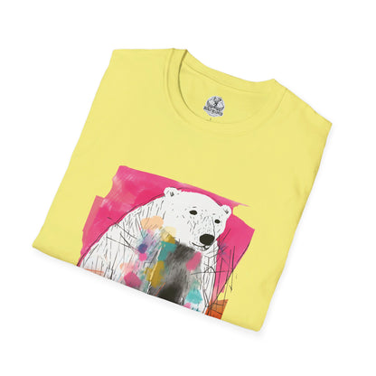 Polarity-The Avant-Garde Polar Bear Tee