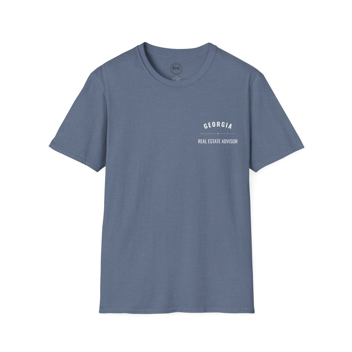 Georgia Real Estate Agent Shirt | The State I’m In Is Real™ | Georgia Real Estate Advisor Tee