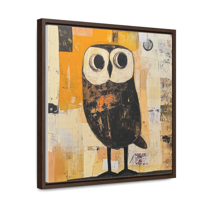 "Patty's Nightwatch" Owl Canvas art