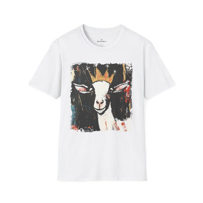 Goats Rule T-Shirt/Funny Goat Lover Tee/Crowned and Connected Collection