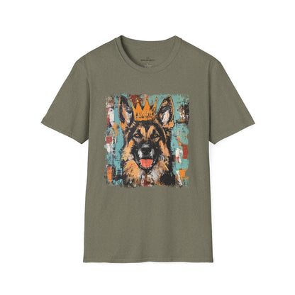 German Shepherd T-shirt/Crowned and Connected Collection