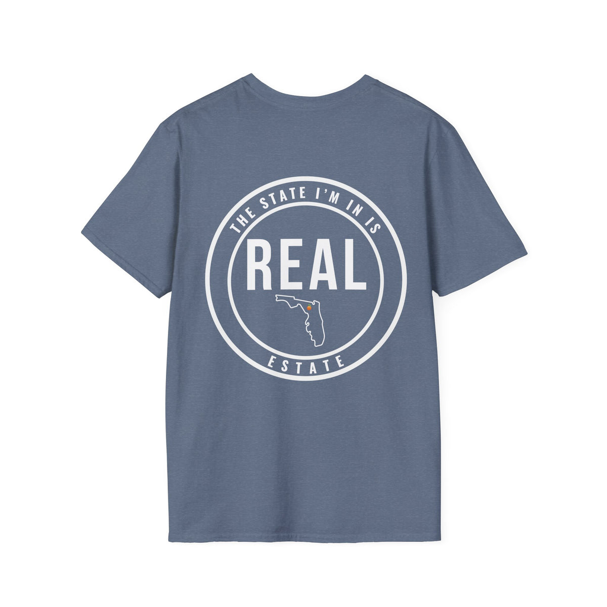 Florida Real Estate Agent Shirt | Funny Real Estate Advisor Tee | The State I’m In Is Real™