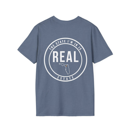 Florida Real Estate Agent Shirt | Funny Real Estate Advisor Tee | The State I’m In Is Real™