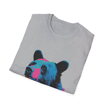 "Respect the Locals – The Vibrant Bear Tee"