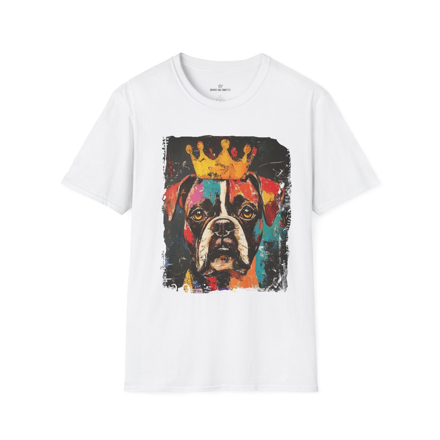 Boxers Rule T-Shirt/Crowned and Connected Collection