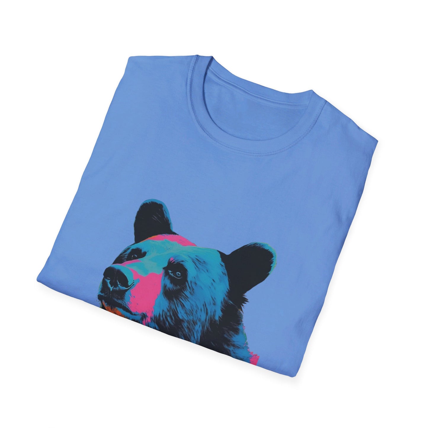 "Respect the Locals – The Vibrant Bear Tee"