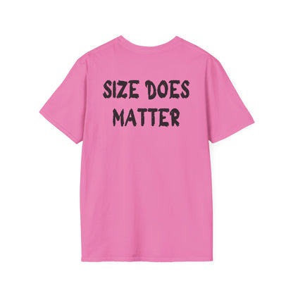 Great Dane Crowned T-Shirt – “Size Does Matter” Funny Dog Tee | Crowned & Connected Collection