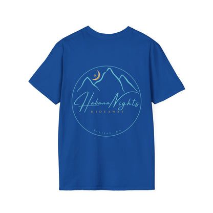 Habana Nights Hideaway Signature Tee- Unisex Softstyle