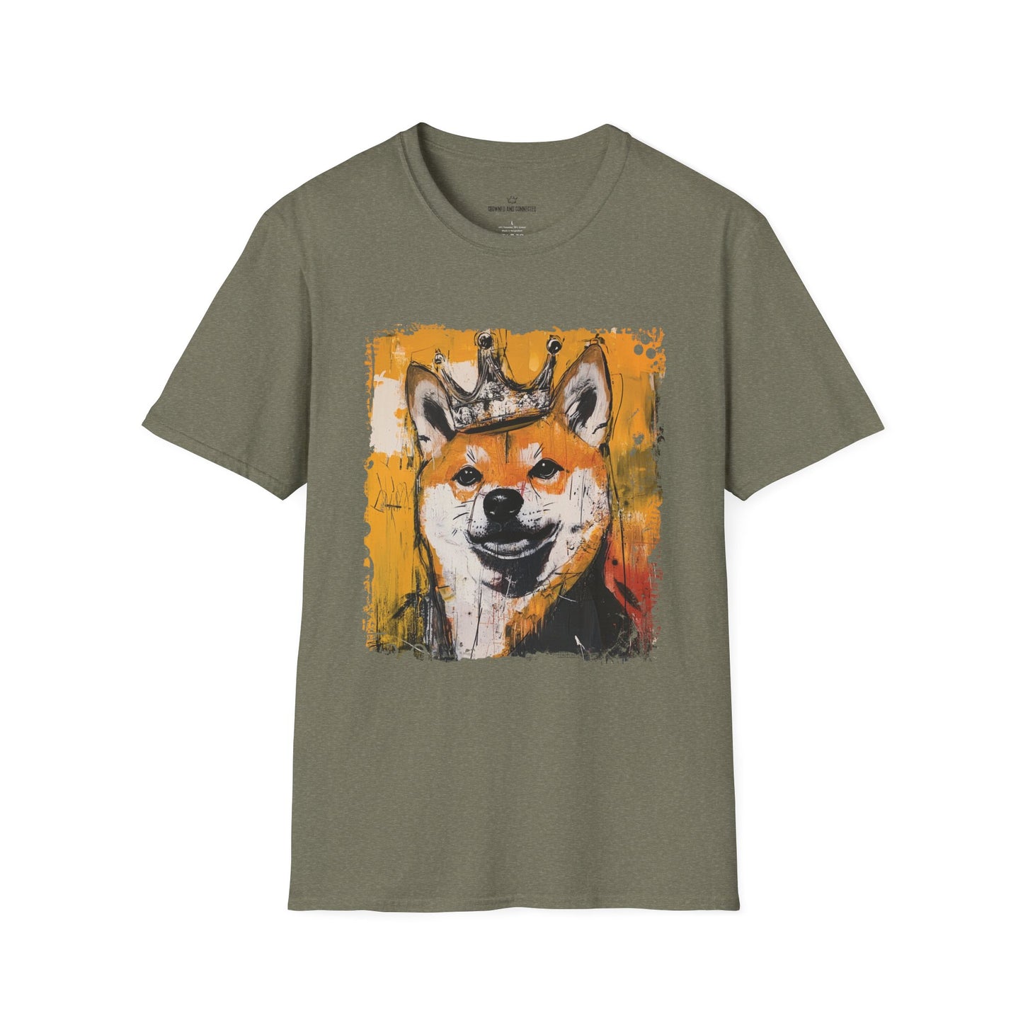 Shiba Inus Rule T-Shirt/ Crowned and Connected Collection