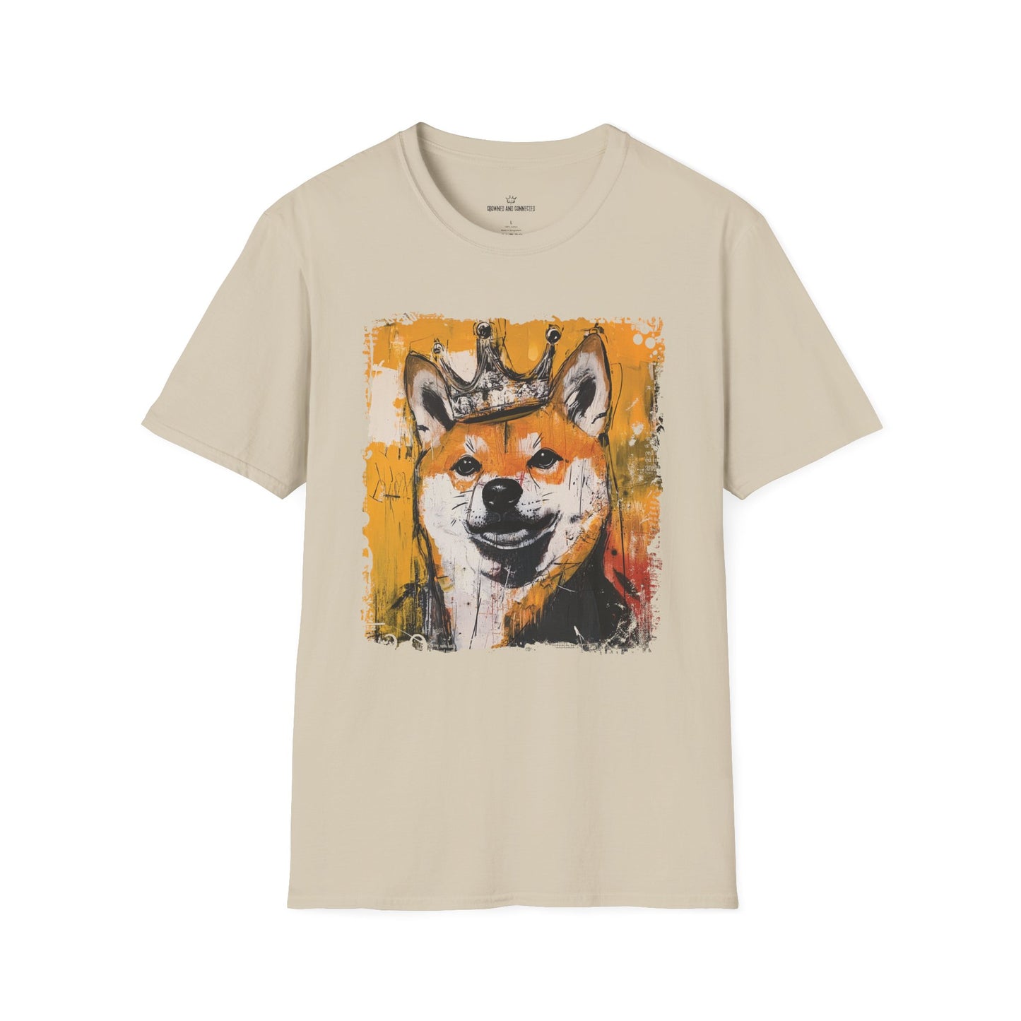 Shiba Inus Rule T-Shirt/ Crowned and Connected Collection