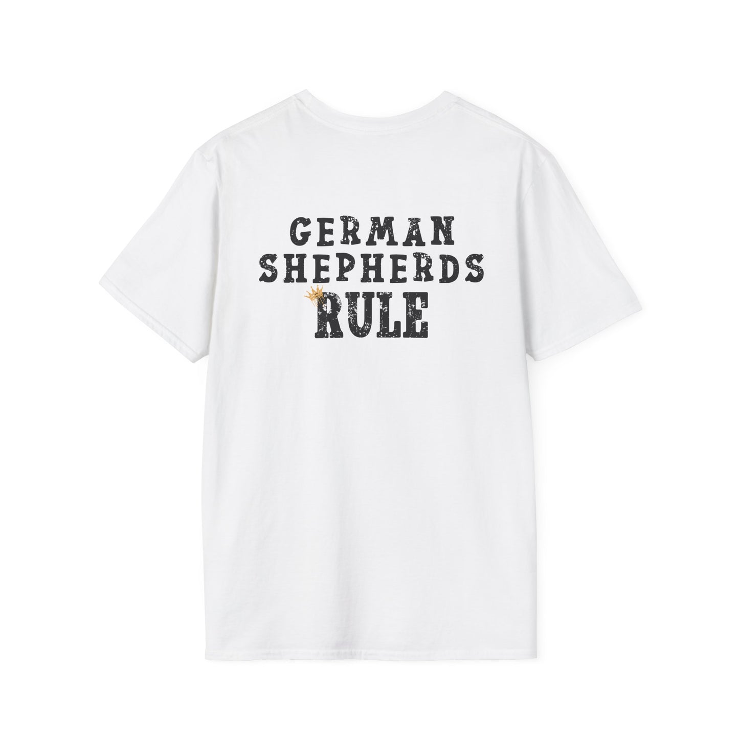 German Shepherd T-shirt/Crowned and Connected Collection