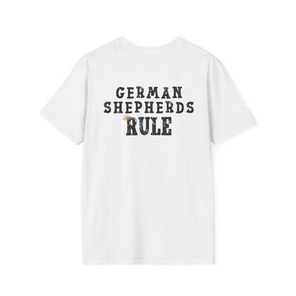 German Shepherd T-shirt/Crowned and Connected Collection
