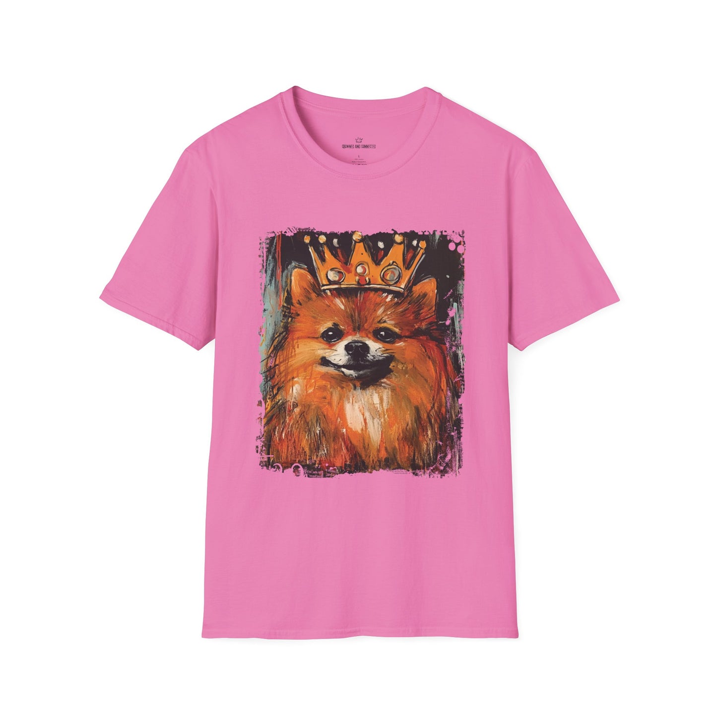 Poms Rule T-Shirt- Pomeranian T-shirt