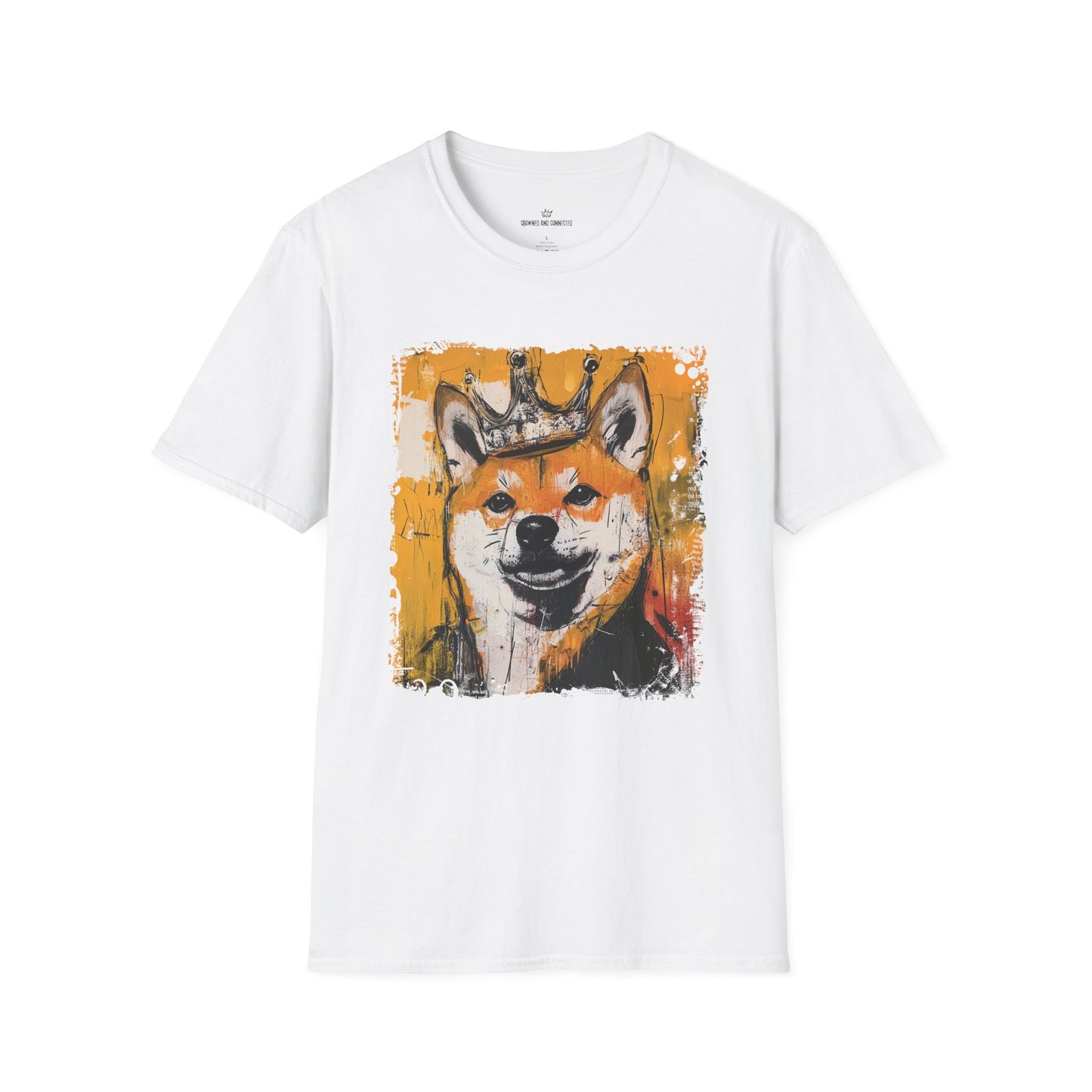 Shiba Inus Rule T-Shirt/ Crowned and Connected Collection