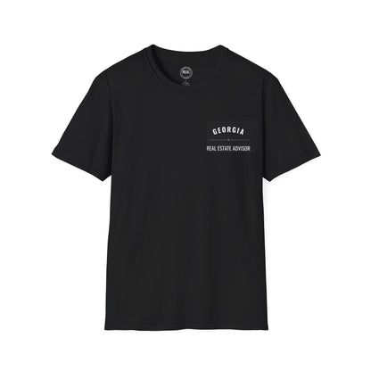 Georgia Real Estate Agent Shirt | The State I’m In Is Real™ | Georgia Real Estate Advisor Tee