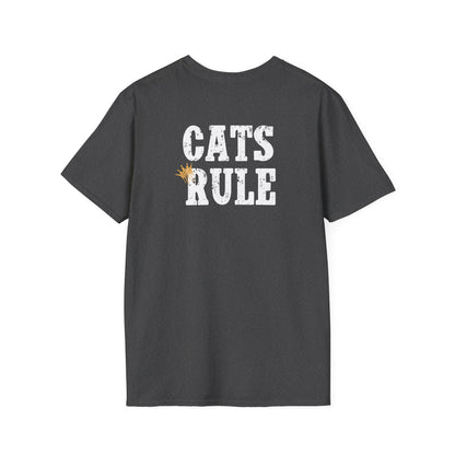 Tuxedo Cat Crowned Tee –  Tuxedo Cat T-Shirt/Crowned and Connected Collection