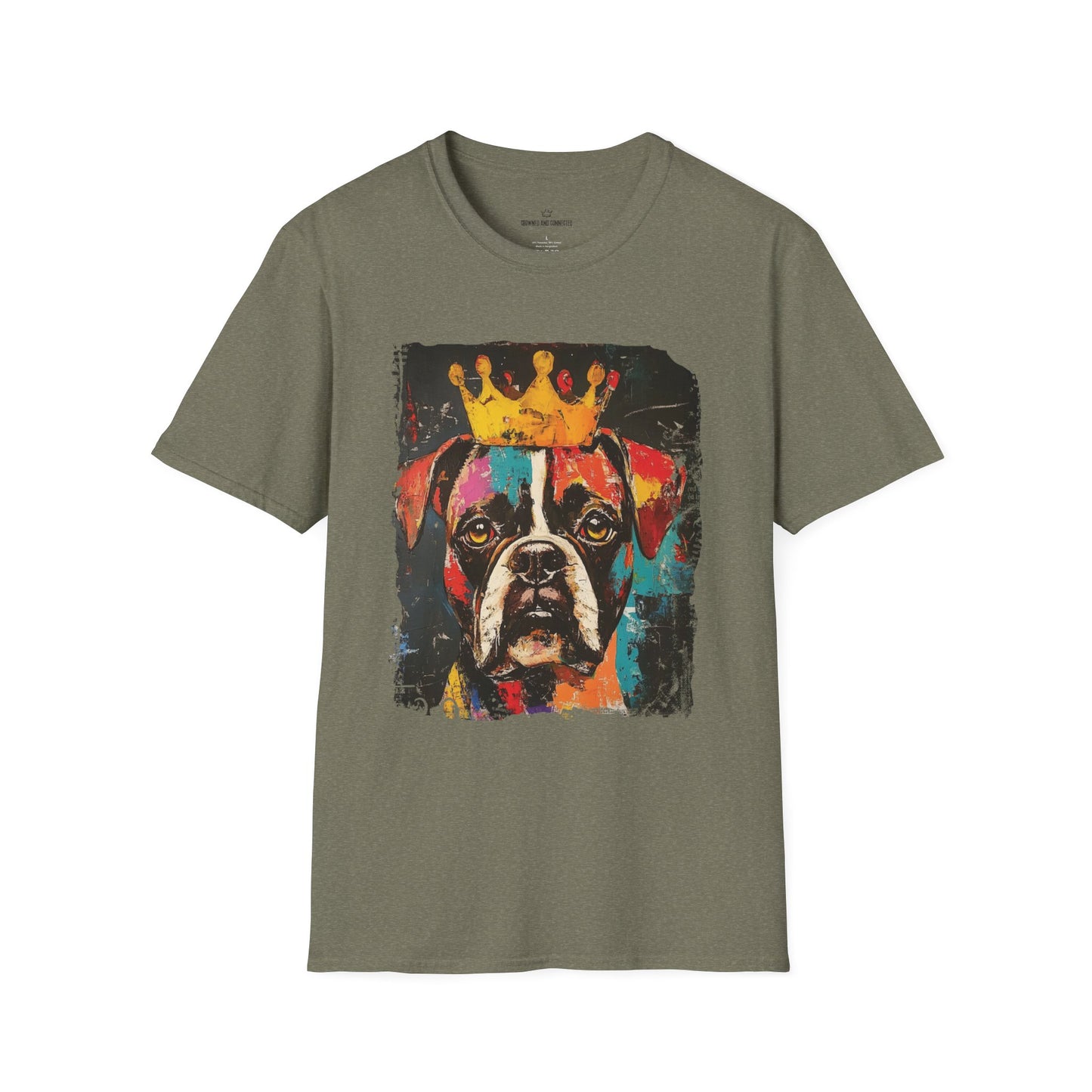 Boxers Rule T-Shirt/Crowned and Connected Collection