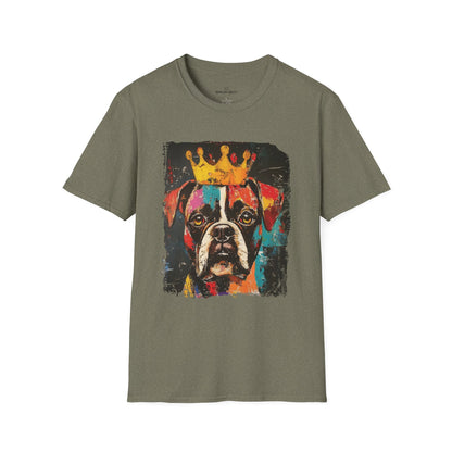 Boxers Rule T-Shirt/Crowned and Connected Collection