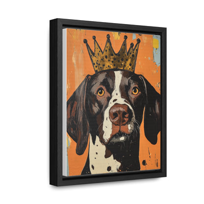 This Dog Won't Hunt, German Shorthair Pointer Canvas Art