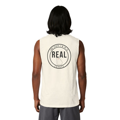 Georgia Real Estate Agent Muscle Tank | Unisex Real Estate Advisor Shirt | The State I’m In Is Real™