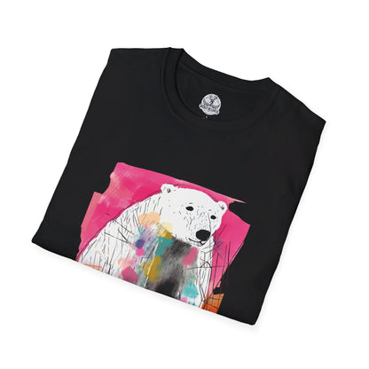 Polarity-The Avant-Garde Polar Bear Tee