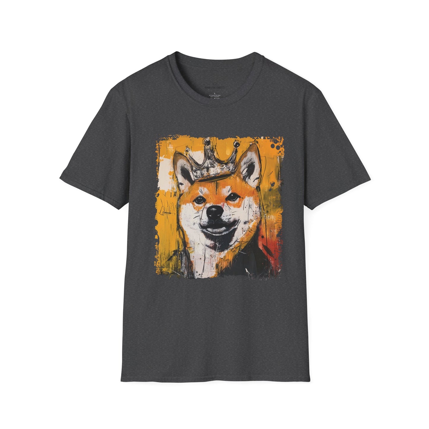 Shiba Inus Rule T-Shirt/ Crowned and Connected Collection