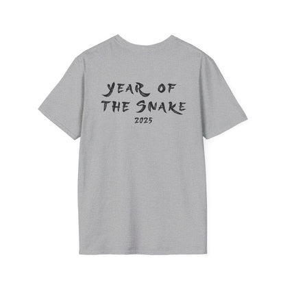 Year of the Snake 2025 T-Shirt/Astrological Tee/Crowned & Connected Collection
