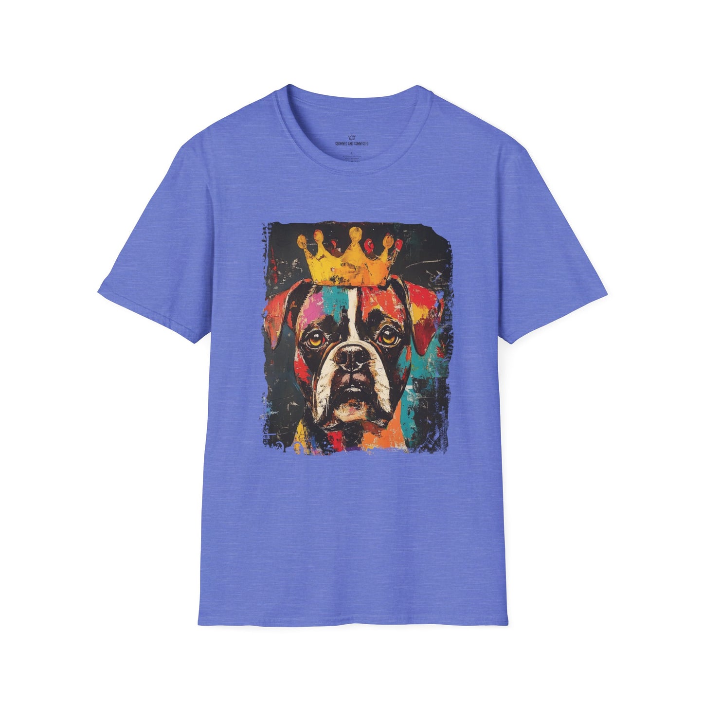 Boxers Rule T-Shirt/Crowned and Connected Collection