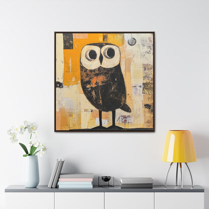 "Patty's Nightwatch" Owl Canvas art