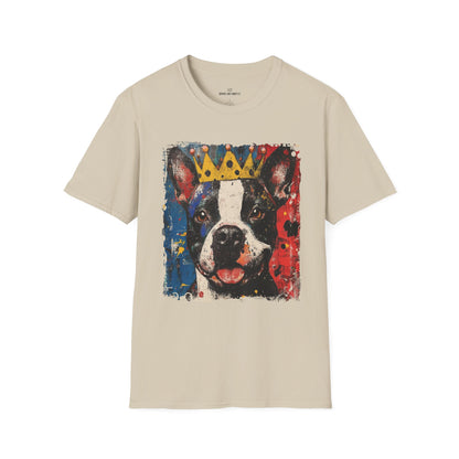 Pibbles Rule T-Shirt/Pit Bull T-Shirt/Crowned and Connected Collection