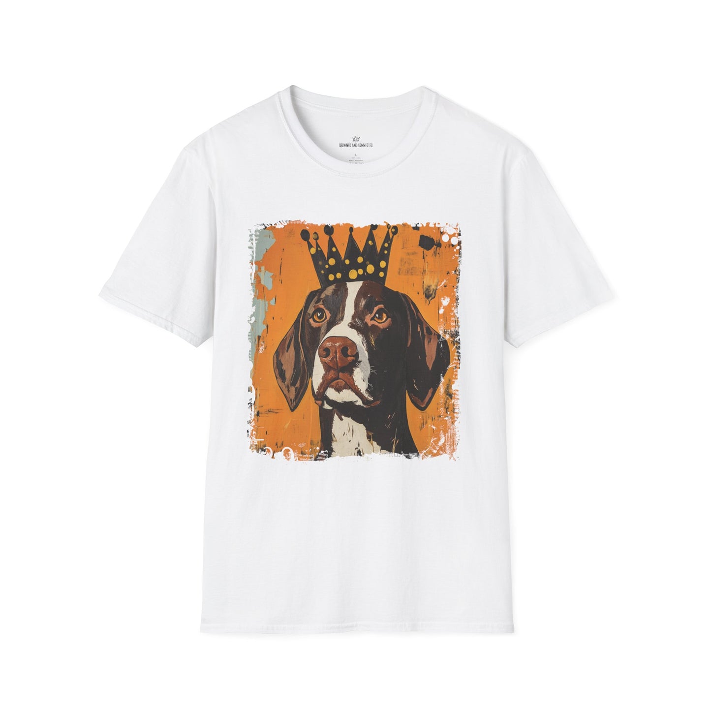 German Shorthaired Pointers Rule T-Shirt- Crowned and Connected Collection