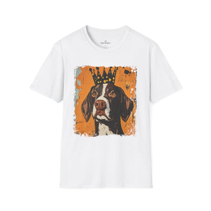 German Shorthaired Pointers Rule T-Shirt- Crowned and Connected Collection