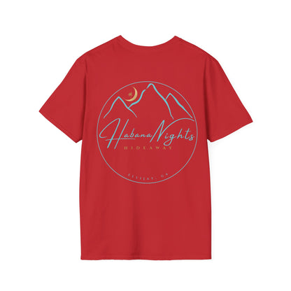 Habana Nights Hideaway Signature Tee- Unisex Softstyle
