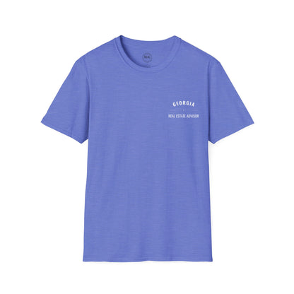 Georgia Real Estate Agent Shirt | The State I’m In Is Real™ | Georgia Real Estate Advisor Tee