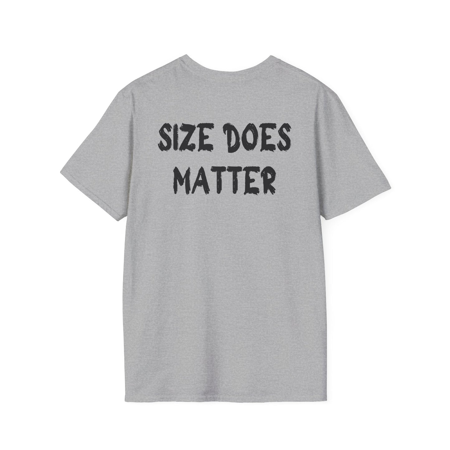 Great Dane Crowned T-Shirt – “Size Does Matter” Funny Dog Tee | Crowned & Connected Collection