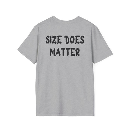 Great Dane Crowned T-Shirt – “Size Does Matter” Funny Dog Tee | Crowned & Connected Collection
