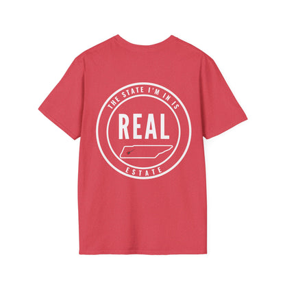 Tennessee Real Estate Agent Shirt | Music-Inspired Real Estate Advisor Tee | The State I’m In Is Real™