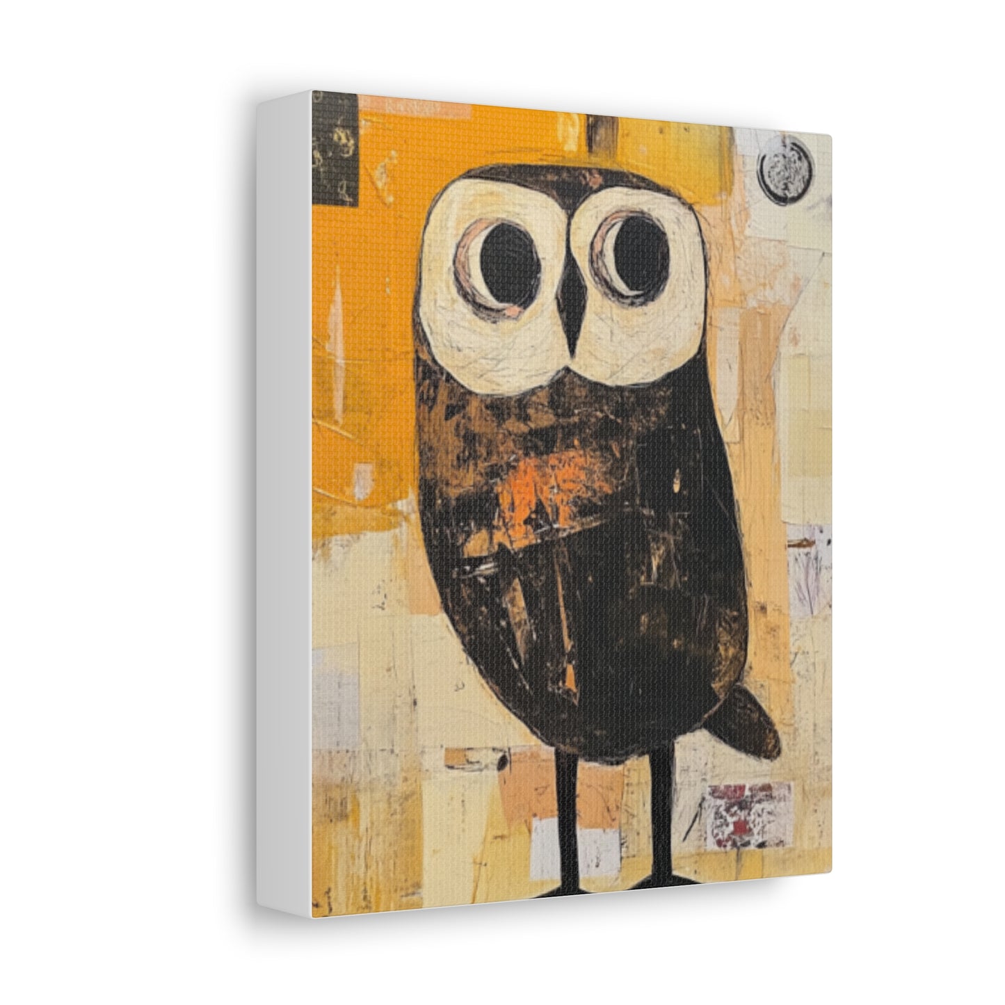 "Patty's Nightwatch" Owl Canvas art