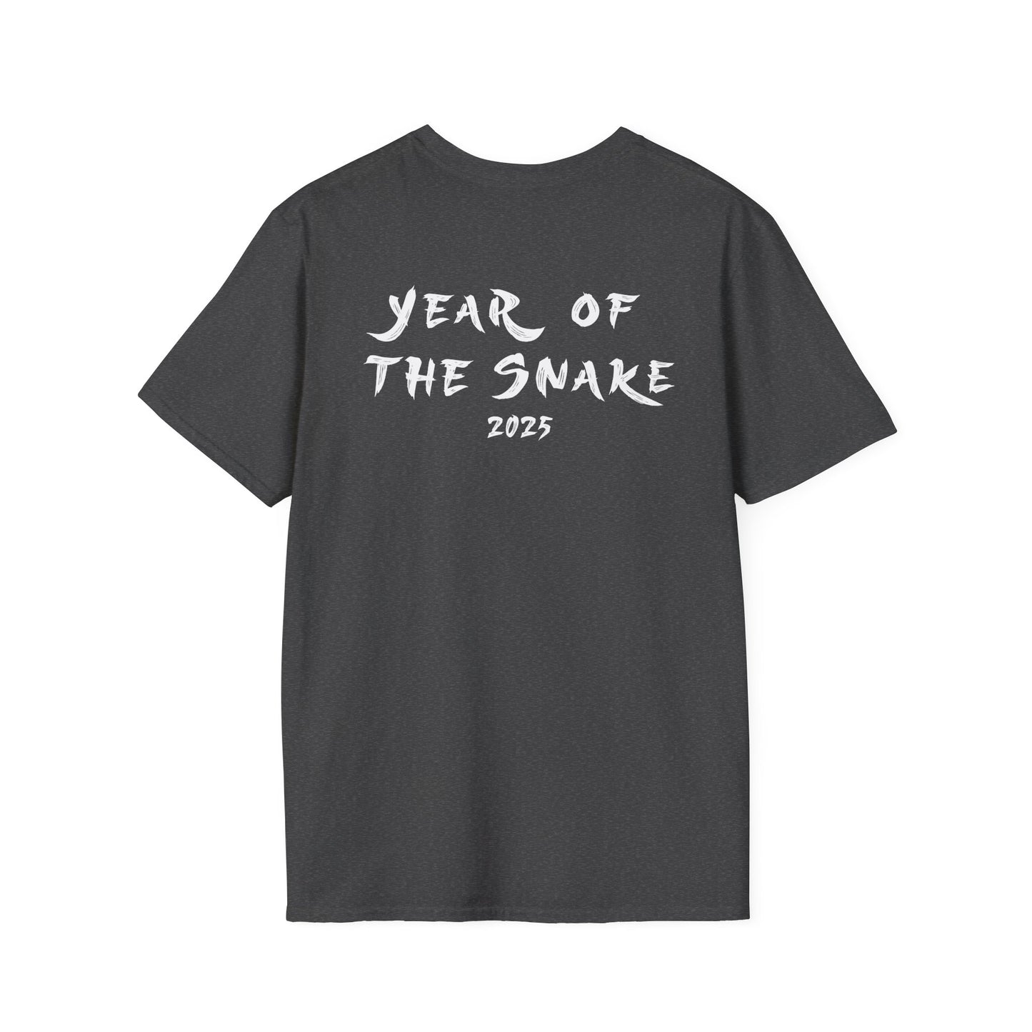Year of the Snake 2025 T-Shirt/Astrological Tee/Crowned & Connected Collection