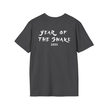 Year of the Snake 2025 T-Shirt/Astrological Tee/Crowned & Connected Collection