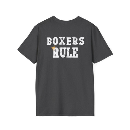Boxers Rule T-Shirt/Crowned and Connected Collection