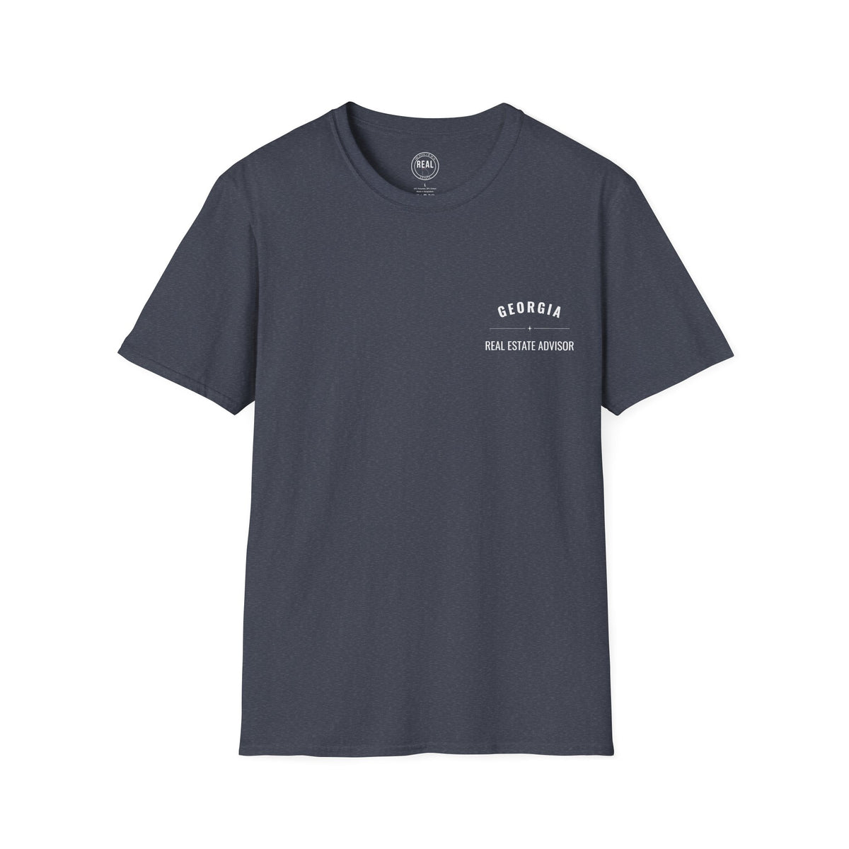 Georgia Real Estate Agent Shirt | The State I’m In Is Real™ | Georgia Real Estate Advisor Tee