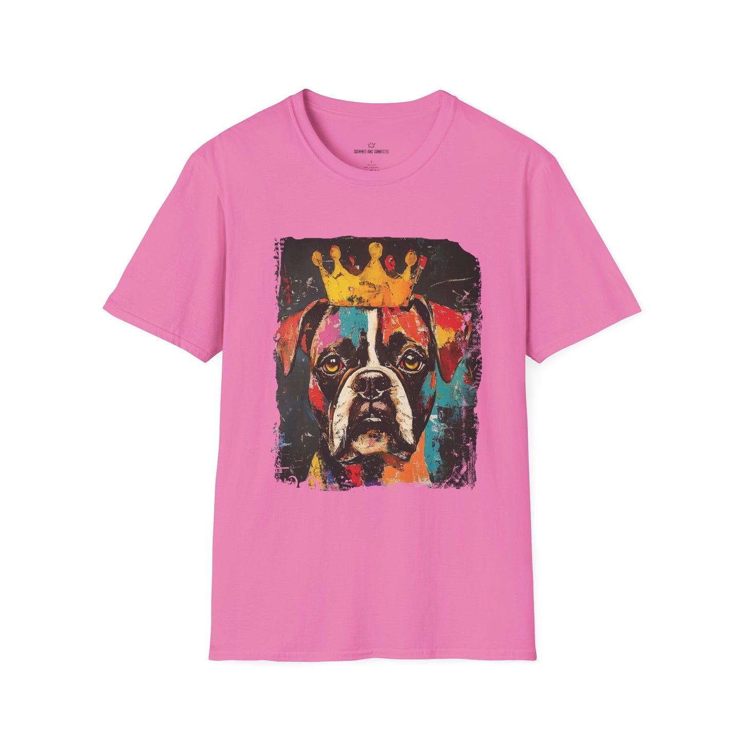 Boxers Rule T-Shirt/Crowned and Connected Collection
