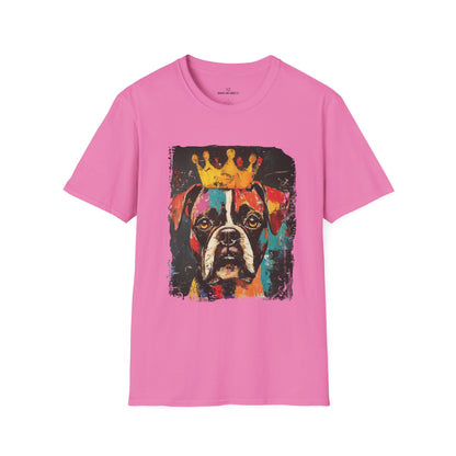Boxers Rule T-Shirt/Crowned and Connected Collection