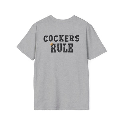 Cockers Rule / Cocker Spaniel T-Shirt