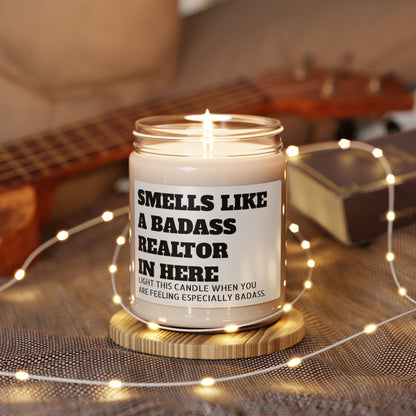 Scented Soy Candle, 9oz