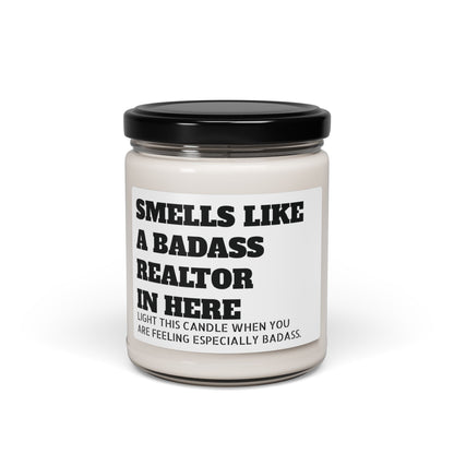 Scented Soy Candle, 9oz