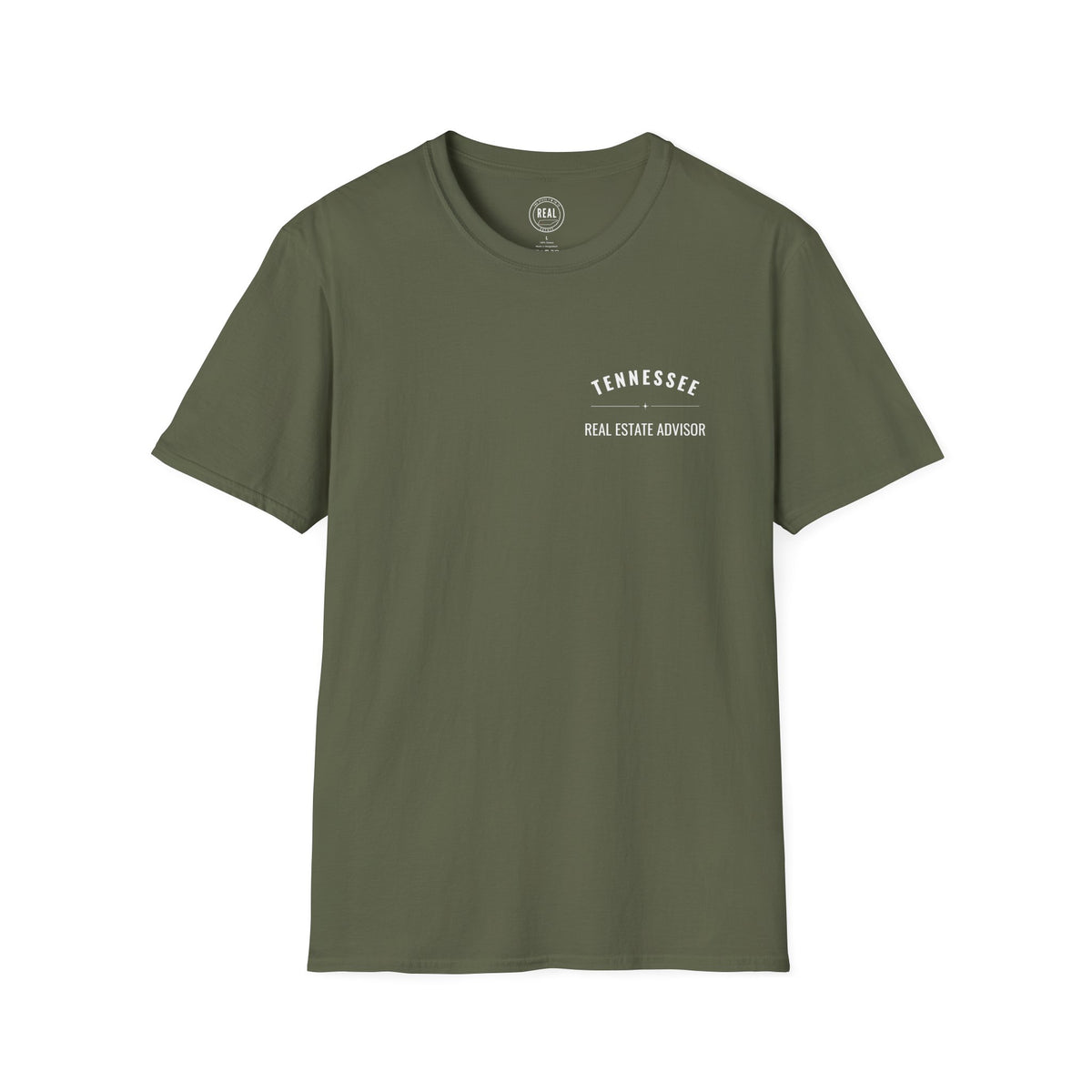 Tennessee Real Estate Agent Shirt | Music-Inspired Real Estate Advisor Tee | The State I’m In Is Real™