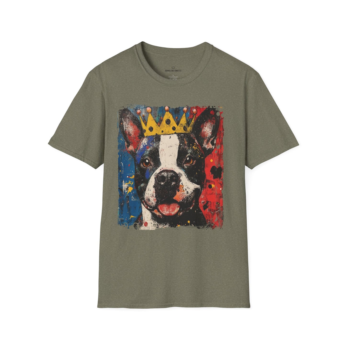 Pibbles Rule T-Shirt/Pit Bull T-Shirt/Crowned and Connected Collection
